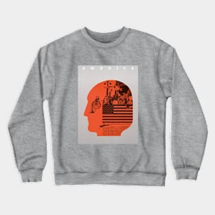 America Crewneck Sweatshirt